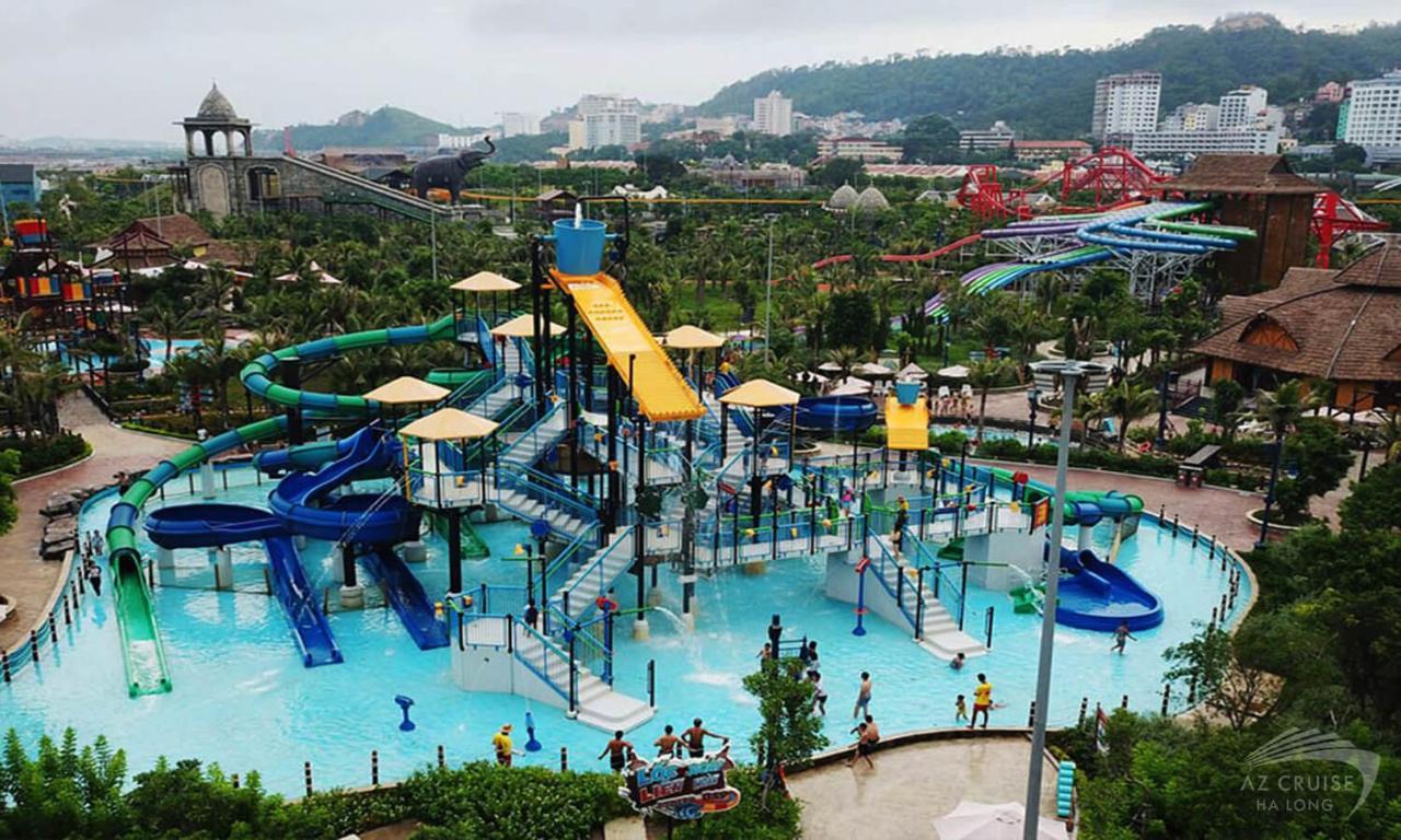 Nha Nghi Viet Khanh Hạ Long Exterior foto